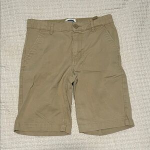 Boys Khaki School Shorts